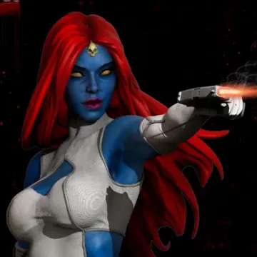 Фигурка «Мистик», Marvel