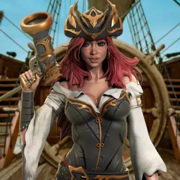 Фигурка «Мисс Фортуна», League of Legends