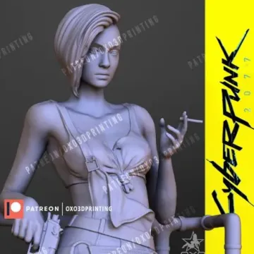 Фигурка «Джуди Альварес», Cyberpunk 2077