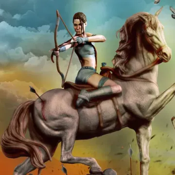 Фигурка «Лара Крофт», Tomb Raider