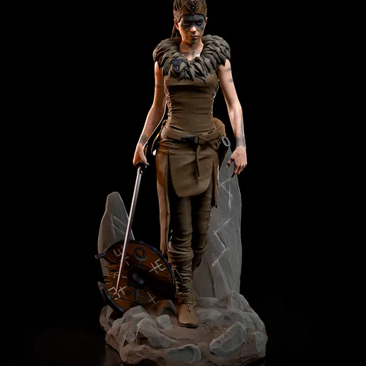 Фигурка «Сенуа», Hellblade