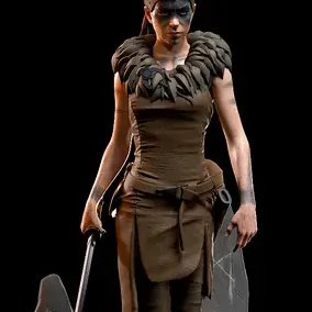 Фигурка «Сенуа», Hellblade