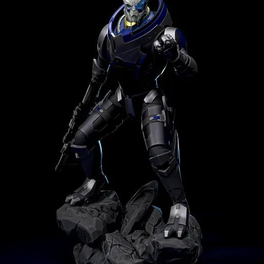 Фигурка «Гаррус Вакариан», Mass Effect