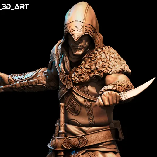 Фигурка «Эцио Аудиторе да Фиренце», Assassin's Creed
