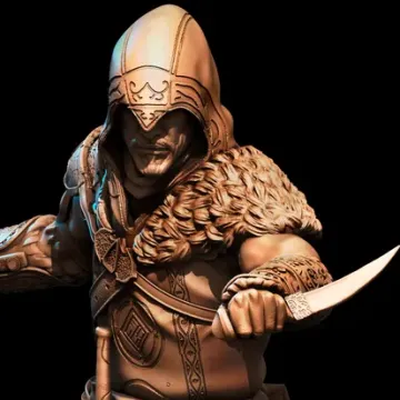 Фигурка «Эцио Аудиторе да Фиренце», Assassin's Creed