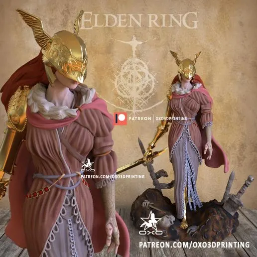Фигурка «Маления», Elden Ring