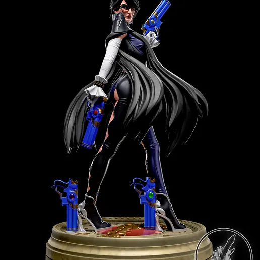 Фигурка «Байонетта», Bayonetta