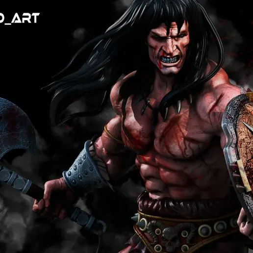 Фигурка «Конан», Conan the Barbarian