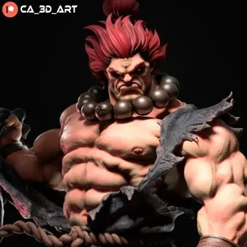 Фигурка «Акума», Street Fighter