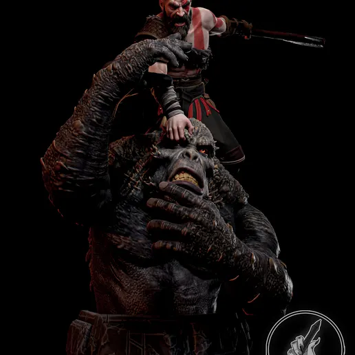 Фигурка «Кратос», God of War