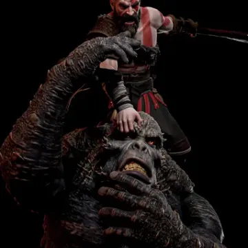 Фигурка «Кратос», God of War