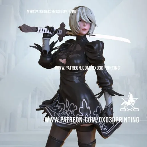 Фигурка «2B», NieR