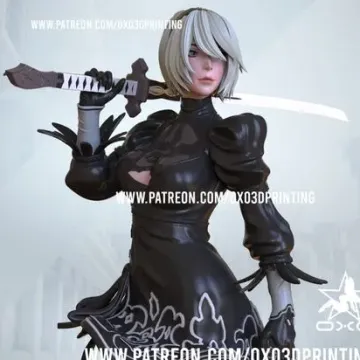 Фигурка «2B», NieR