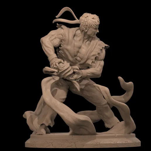 Фигурка «Рю», Street Fighter