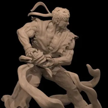 Фигурка «Рю», Street Fighter