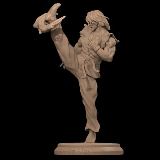 Фигурка «Кен Мастерс», Street Fighter