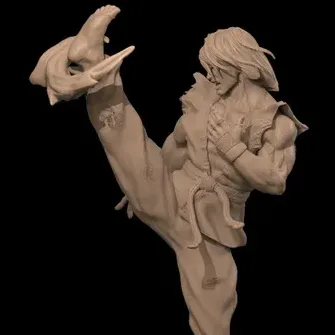 Фигурка «Кен Мастерс», Street Fighter