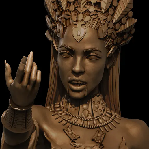 Фигурка «Акаша», Queen of the Damned