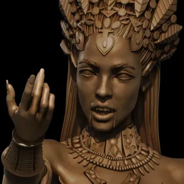 Фигурка «Акаша», Queen of the Damned