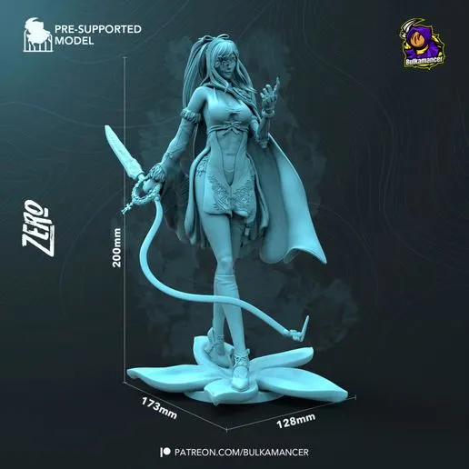 Фигурка «Зеро», Drakengard