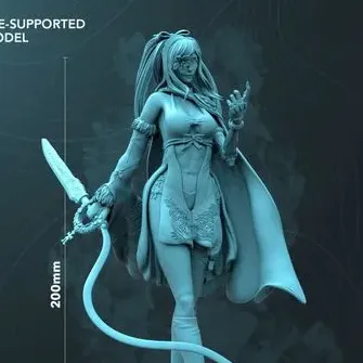 Фигурка «Зеро», Drakengard