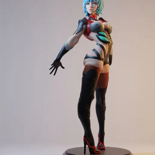 Фигурка «Рей Аянами», Evangelion