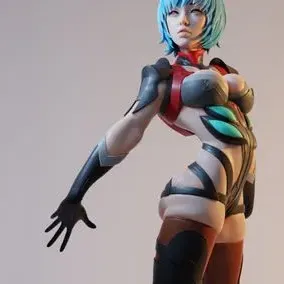 Фигурка «Рей Аянами», Evangelion