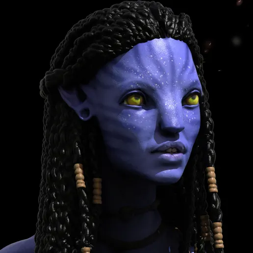 Фигурка «Нейтири», Avatar