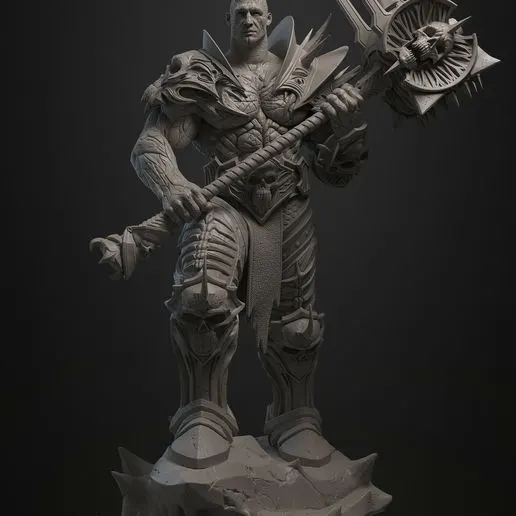 Фигурка «Болвар Фордрагон», World of Warcraft