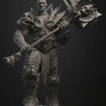Фигурка «Болвар Фордрагон», World of Warcraft
