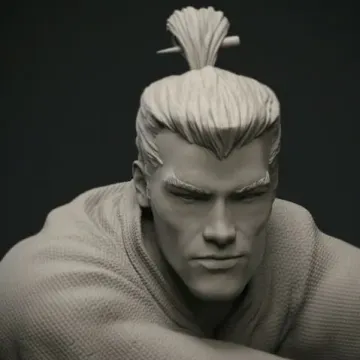 Фигурка «Самурай Джек», Samurai Jack