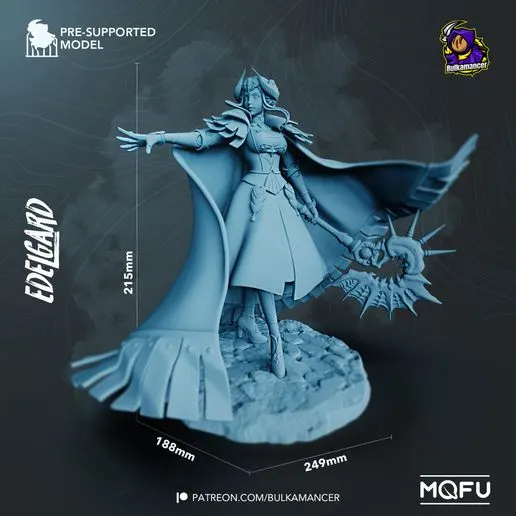 Фигурка «Эдельгард», Fire Emblem