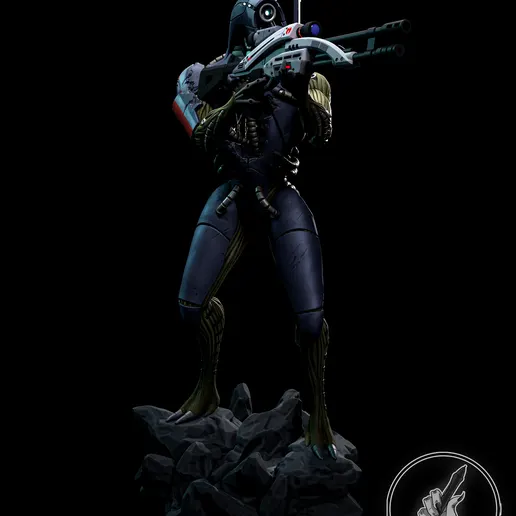 Фигурка «Легион», Mass Effect