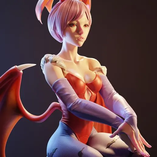 Фигурка «Лилит Аэнсленд», Darkstalkers