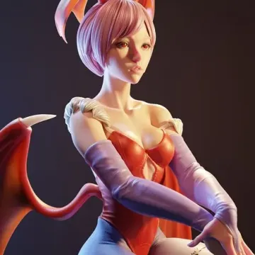 Фигурка «Лилит Аэнсленд», Darkstalkers