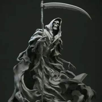 Фигурка «Мрачный жнец»