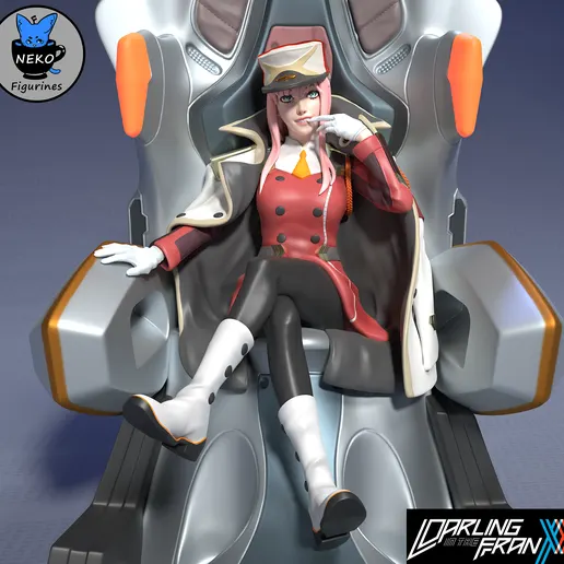 Фигурка «Зеро Ту», Darling in the Franxx