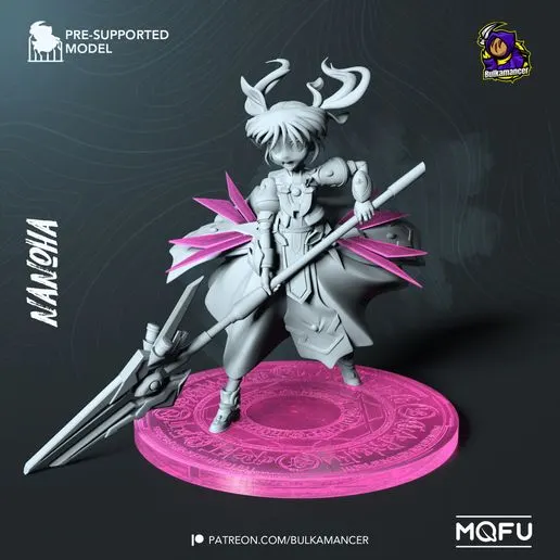 Фигурка «Наноха Такамати», Magical Girl Lyrical Nanoha