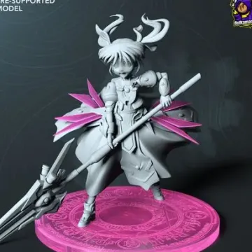 Фигурка «Наноха Такамати», Magical Girl Lyrical Nanoha