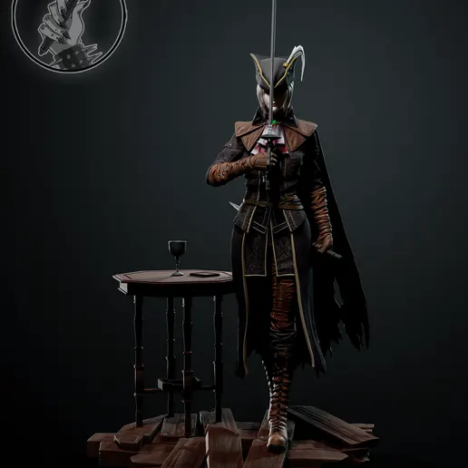 Фигурка «Леди Мария», Bloodborne