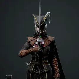 Фигурка «Леди Мария», Bloodborne