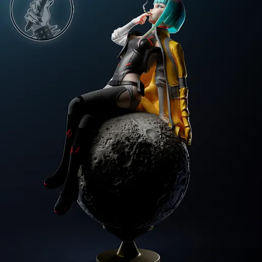 Фигурка «Люси», Cyberpunk 2077