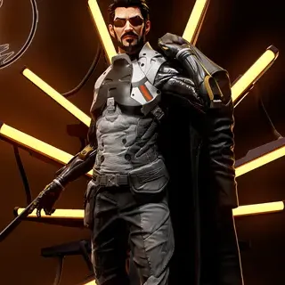 Фигурка «Адам Дженсен», Deus Ex