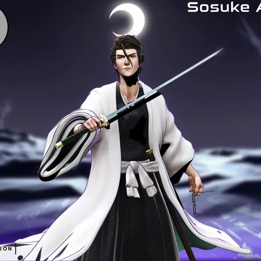 Фигурка «Сосукэ Айзен», Bleach