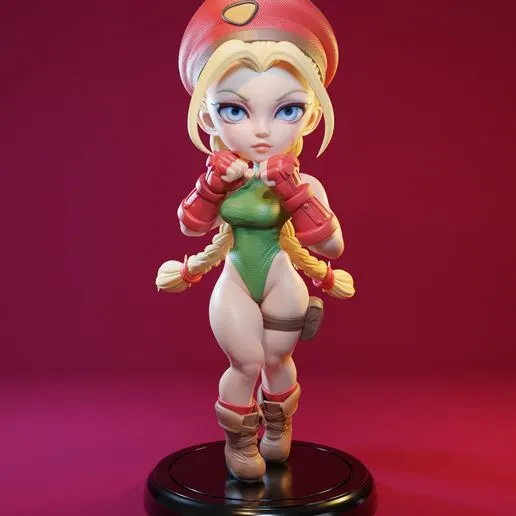 Фигурка «Кэмми Уайт», Street Fighter