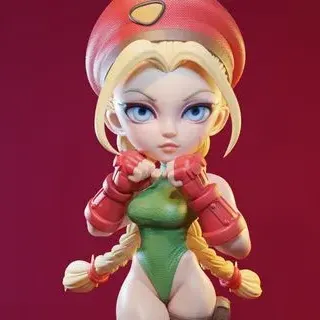 Фигурка «Кэмми Уайт», Street Fighter