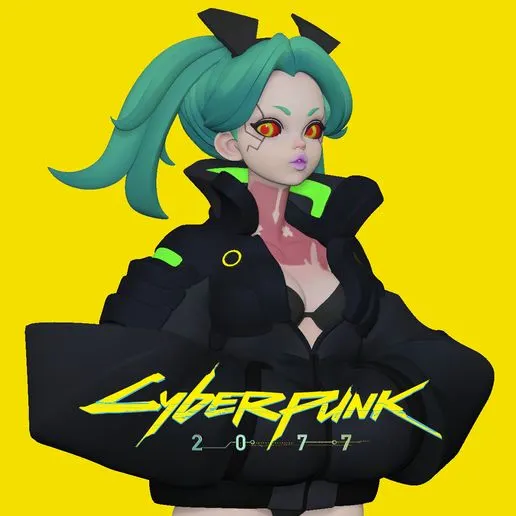 Фигурка «Ребекка», Cyberpunk 2077