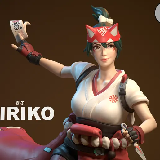 Фигурка «Кирико», Overwatch