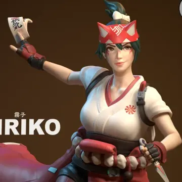Фигурка «Кирико», Overwatch