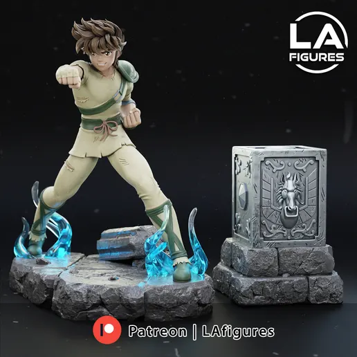 Фигурка «Пегас Сэйя», Saint Seiya